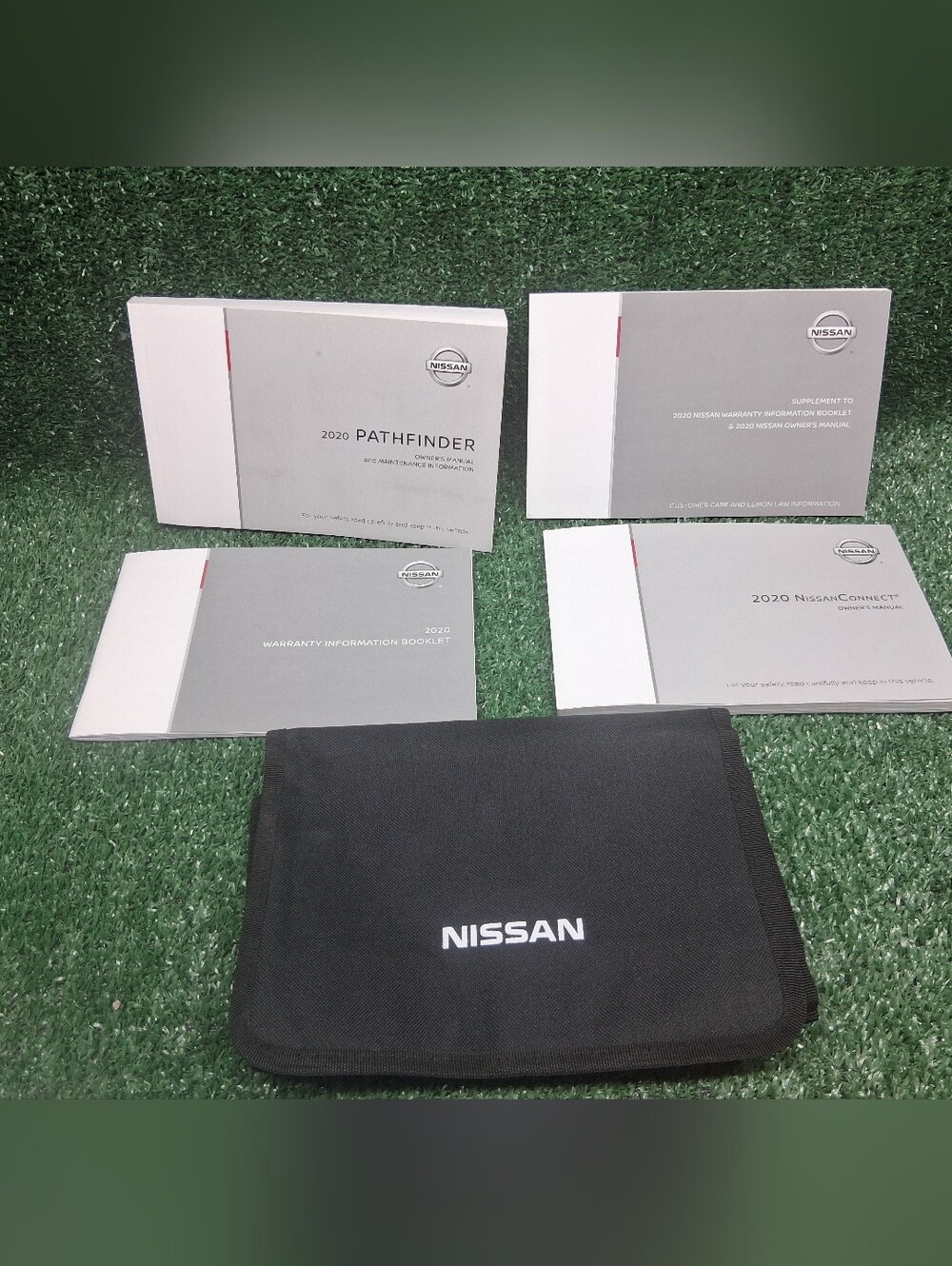 2020 Nissan Pathfinder Owners Manual